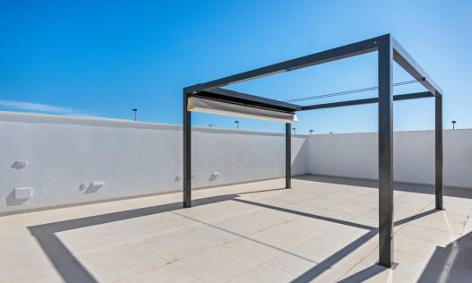 Nieuwbouw - Townhouse / Semi-detached - San Javier - Parque del doce