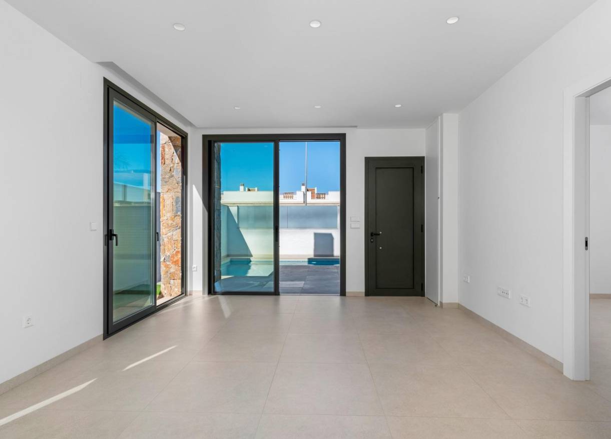 Nieuwbouw - Townhouse / Semi-detached - San Javier - Parque del doce