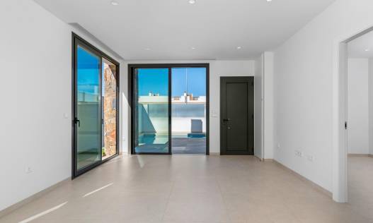 Nieuwbouw - Townhouse / Semi-detached - San Javier - Parque del doce