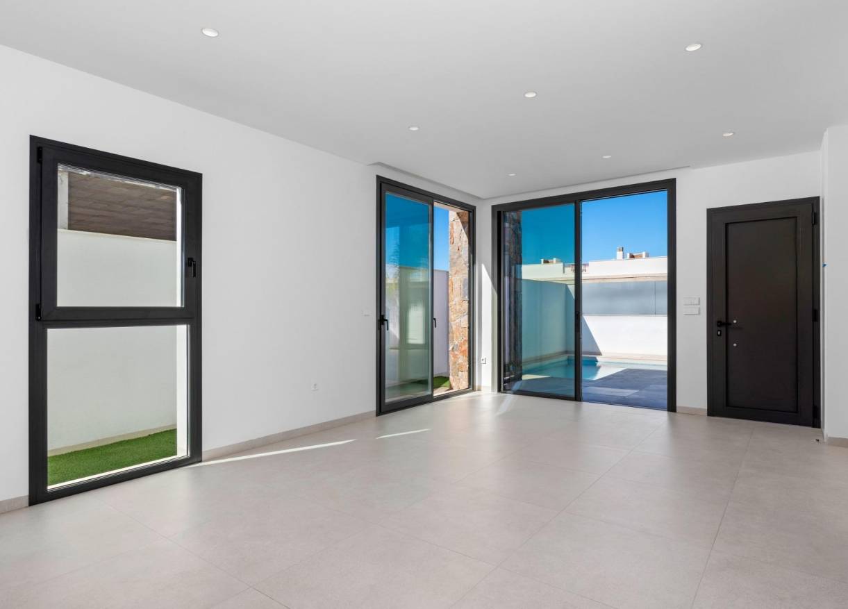 Nieuwbouw - Townhouse / Semi-detached - San Javier - Parque del doce