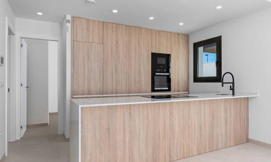 Nieuwbouw - Townhouse / Semi-detached - San Javier - Parque del doce