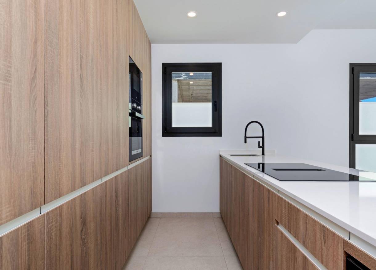 Nieuwbouw - Townhouse / Semi-detached - San Javier - Parque del doce