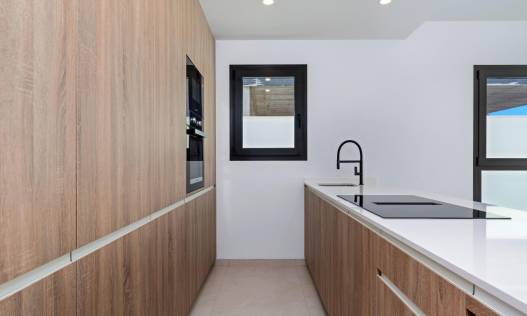 Nieuwbouw - Townhouse / Semi-detached - San Javier - Parque del doce