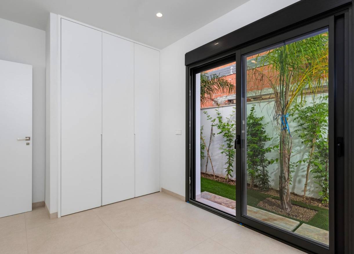 Nieuwbouw - Townhouse / Semi-detached - San Javier - Parque del doce
