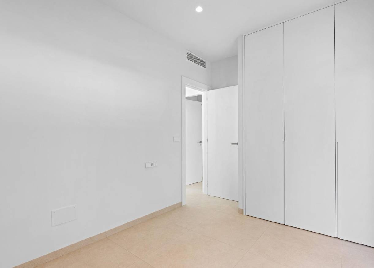 Nieuwbouw - Townhouse / Semi-detached - San Javier - Parque del doce