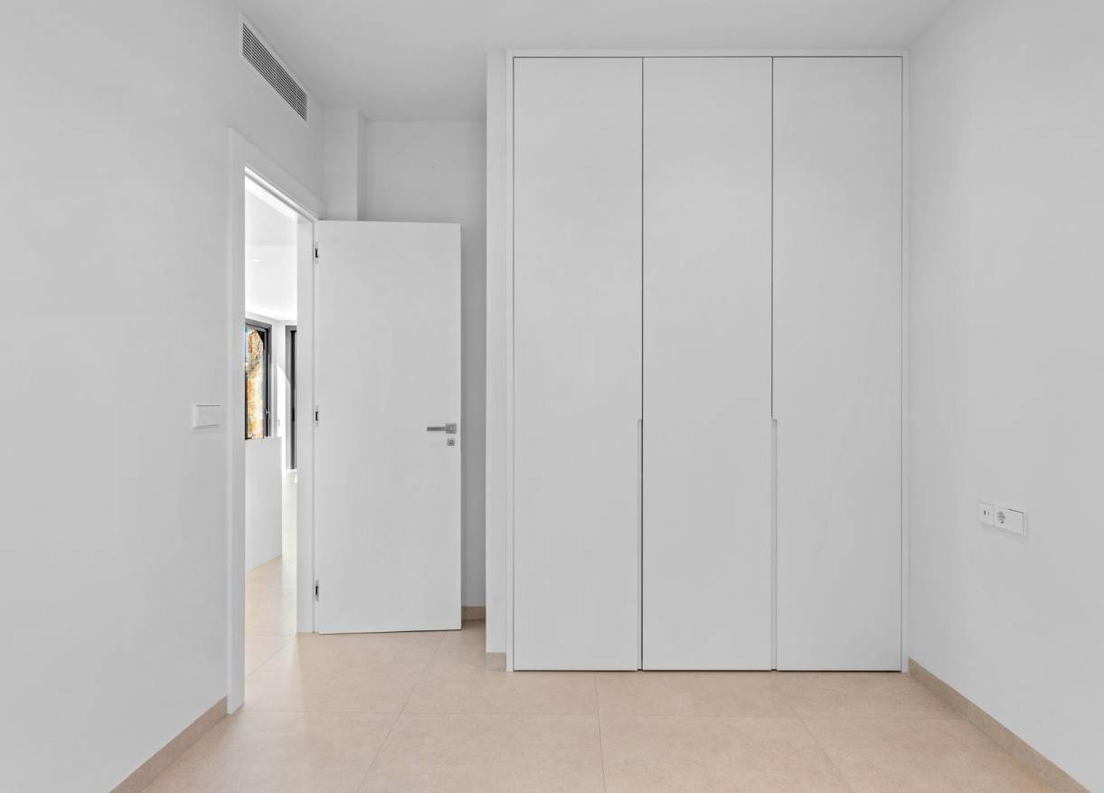 Nieuwbouw - Townhouse / Semi-detached - San Javier - Parque del doce