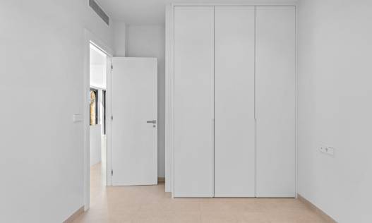 Nieuwbouw - Townhouse / Semi-detached - San Javier - Parque del doce