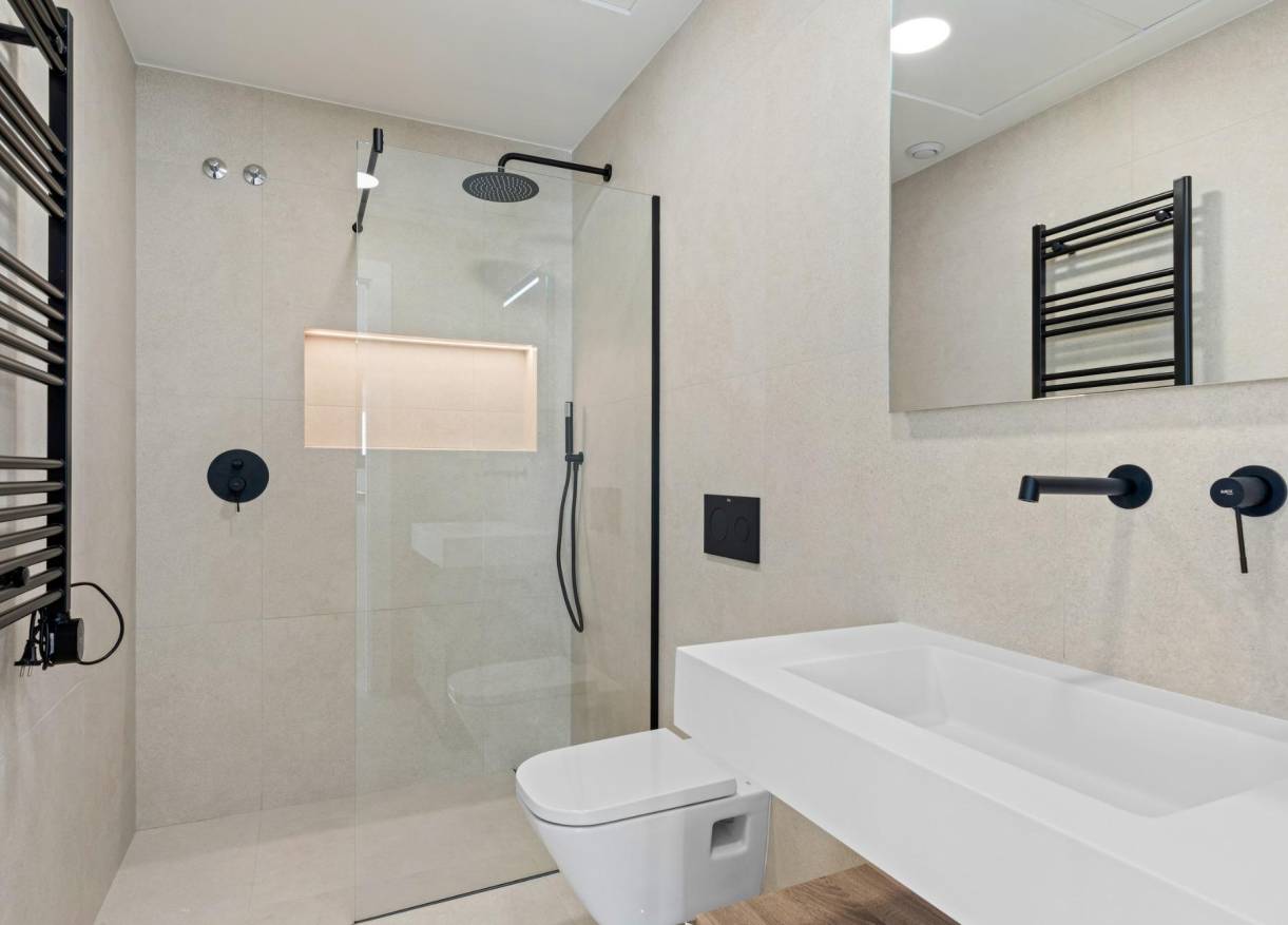 Nieuwbouw - Townhouse / Semi-detached - San Javier - Parque del doce