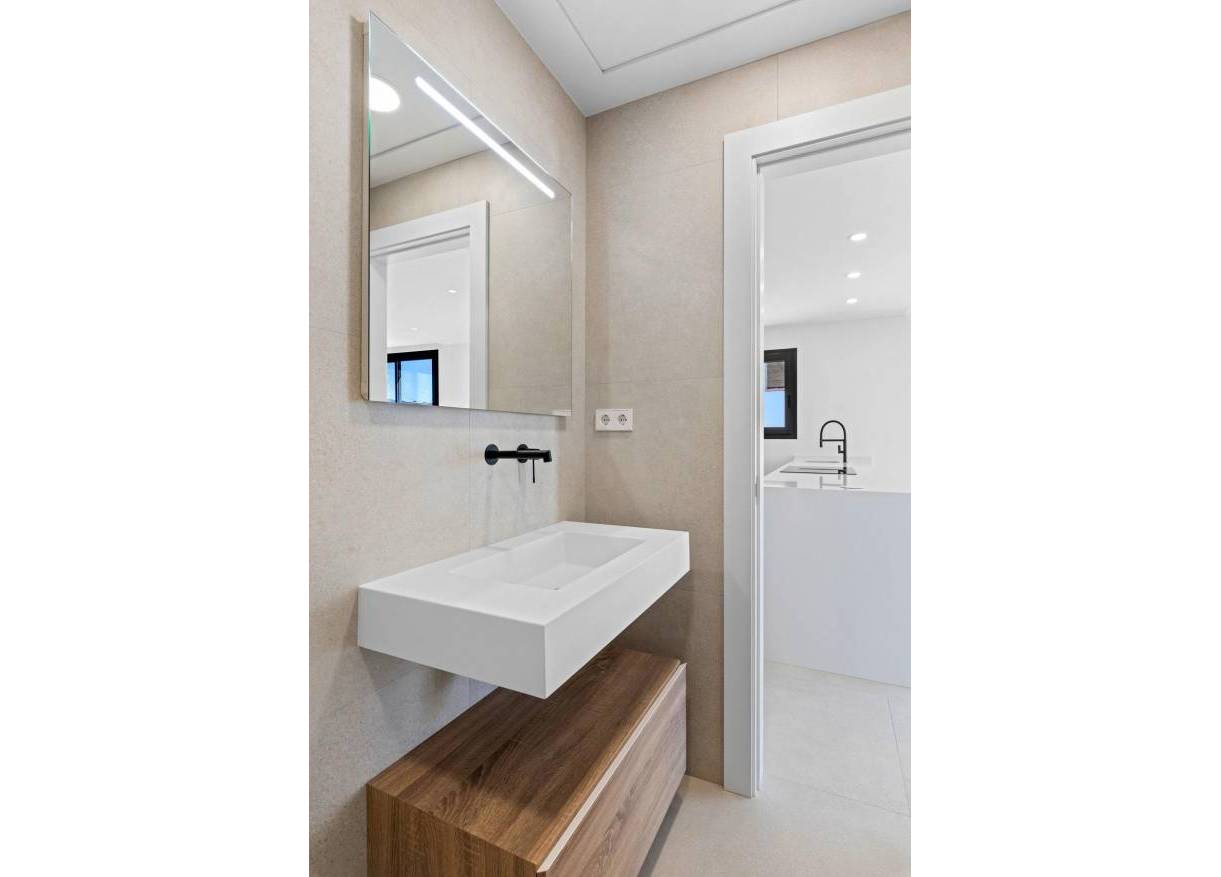 Nieuwbouw - Townhouse / Semi-detached - San Javier - Parque del doce