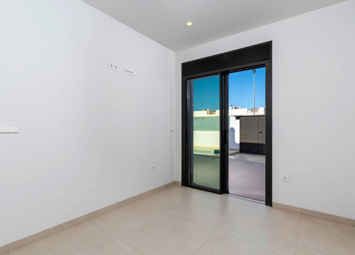 Nieuwbouw - Townhouse / Semi-detached - San Javier - Parque del doce