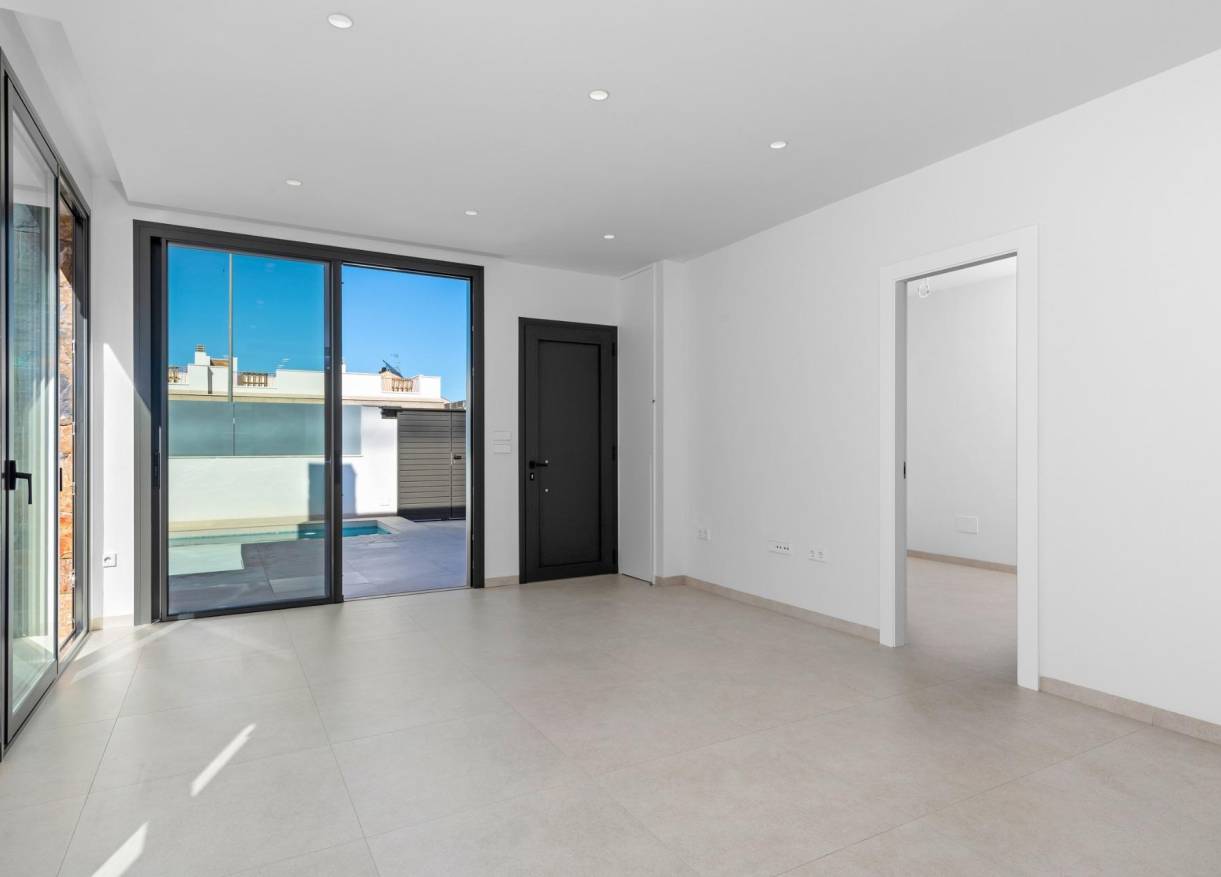 Nieuwbouw - Townhouse / Semi-detached - San Javier - Parque del doce