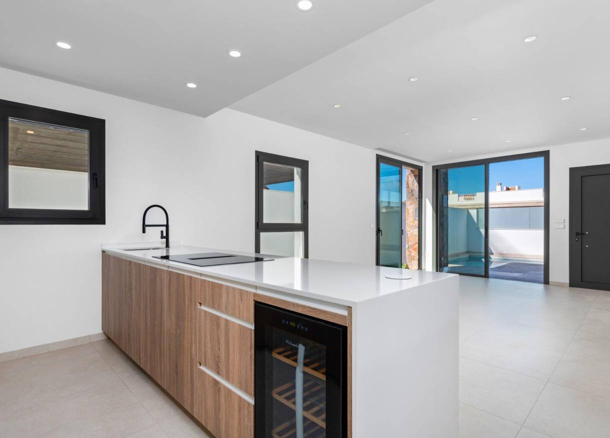 Nieuwbouw - Townhouse / Semi-detached - San Javier - Parque del doce