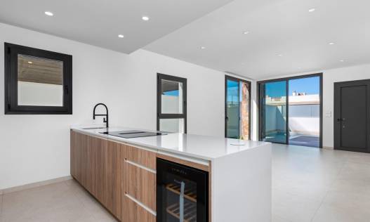 Nieuwbouw - Townhouse / Semi-detached - San Javier - Parque del doce