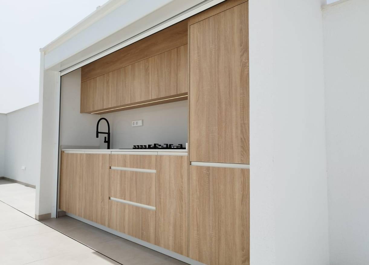 Nieuwbouw - Townhouse / Semi-detached - San Javier - Parque del doce