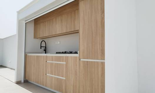 Nieuwbouw - Townhouse / Semi-detached - San Javier - Parque del doce