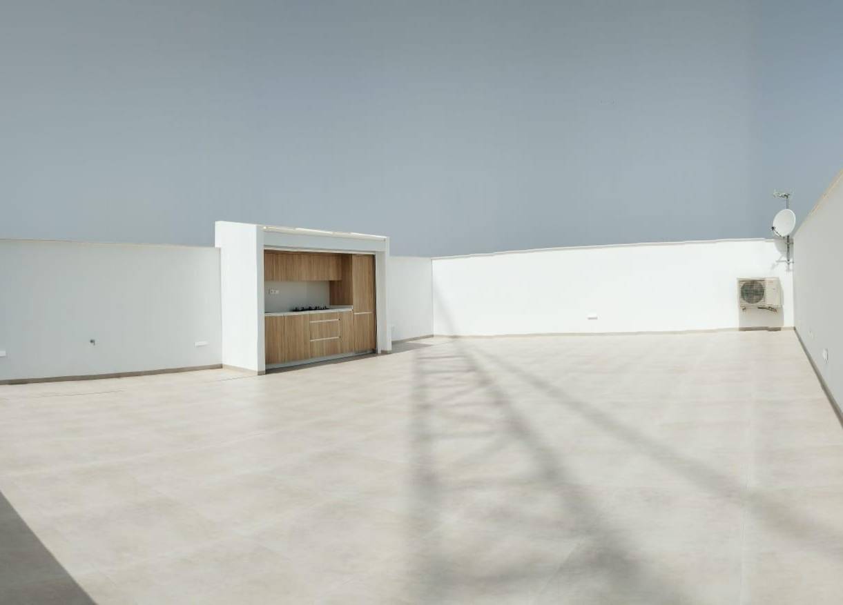 Nieuwbouw - Townhouse / Semi-detached - San Javier - Parque del doce