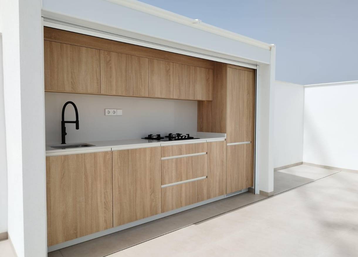 Nieuwbouw - Townhouse / Semi-detached - San Javier - Parque del doce