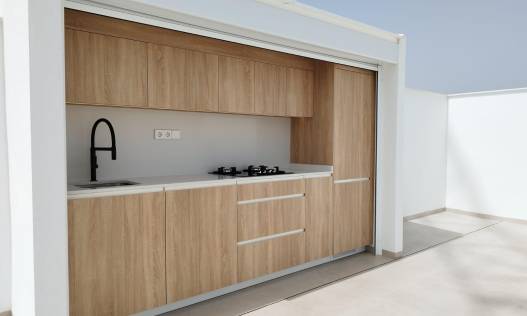 Nieuwbouw - Townhouse / Semi-detached - San Javier - Parque del doce