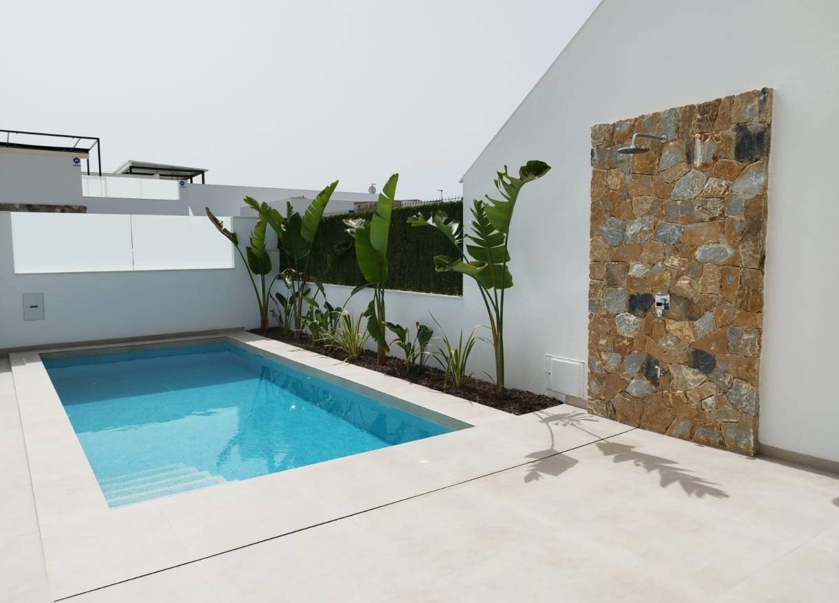 Nieuwbouw - Townhouse / Semi-detached - San Javier - Parque del doce