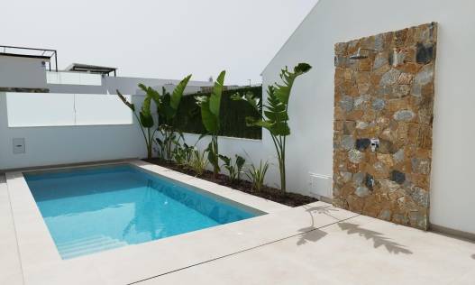 Nieuwbouw - Townhouse / Semi-detached - San Javier - Parque del doce