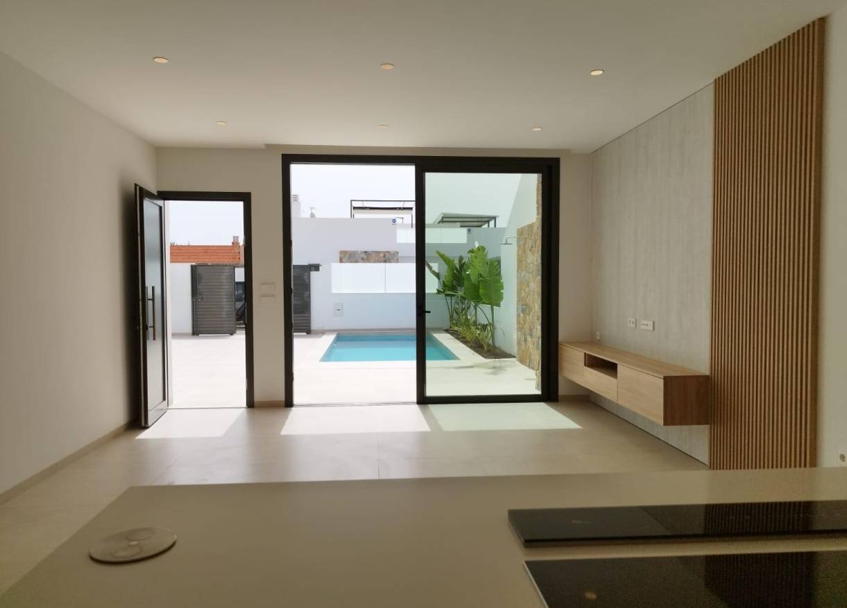 Nieuwbouw - Townhouse / Semi-detached - San Javier - Parque del doce