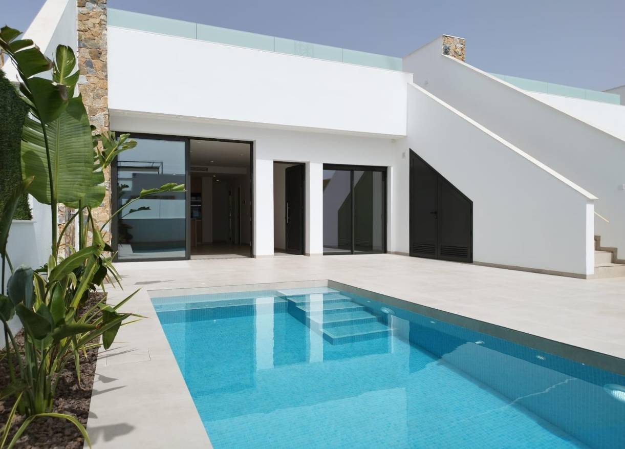 Nieuwbouw - Townhouse / Semi-detached - San Javier - Parque del doce