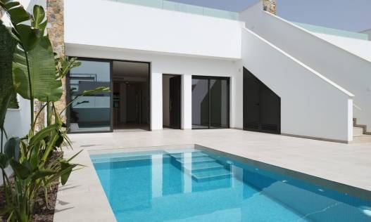 Nieuwbouw - Townhouse / Semi-detached - San Javier - Parque del doce