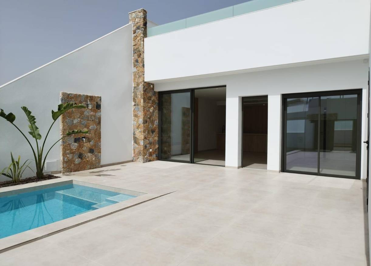 Nieuwbouw - Townhouse / Semi-detached - San Javier - Parque del doce
