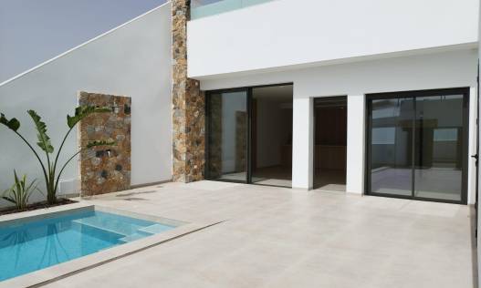 Nieuwbouw - Townhouse / Semi-detached - San Javier - Parque del doce