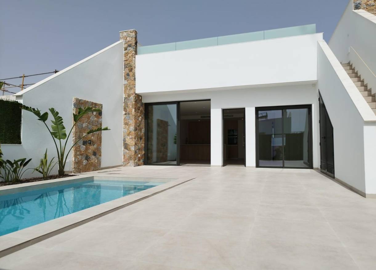 Nieuwbouw - Townhouse / Semi-detached - San Javier - Parque del doce