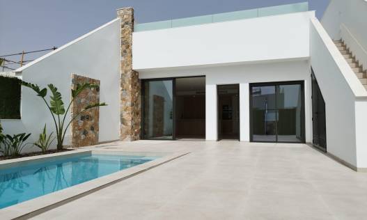 Nieuwbouw - Townhouse / Semi-detached - San Javier - Parque del doce