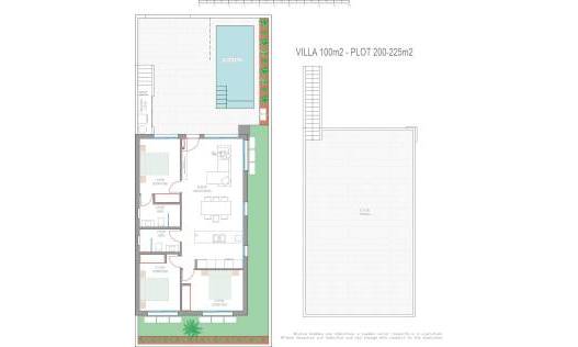 Nieuwbouw - Townhouse / Semi-detached - San Javier - Parque del doce