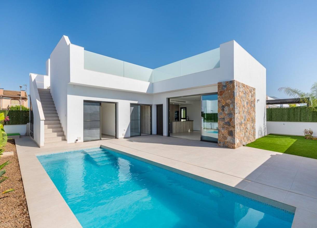 Nieuwbouw - Villa - San Javier - Parque del doce