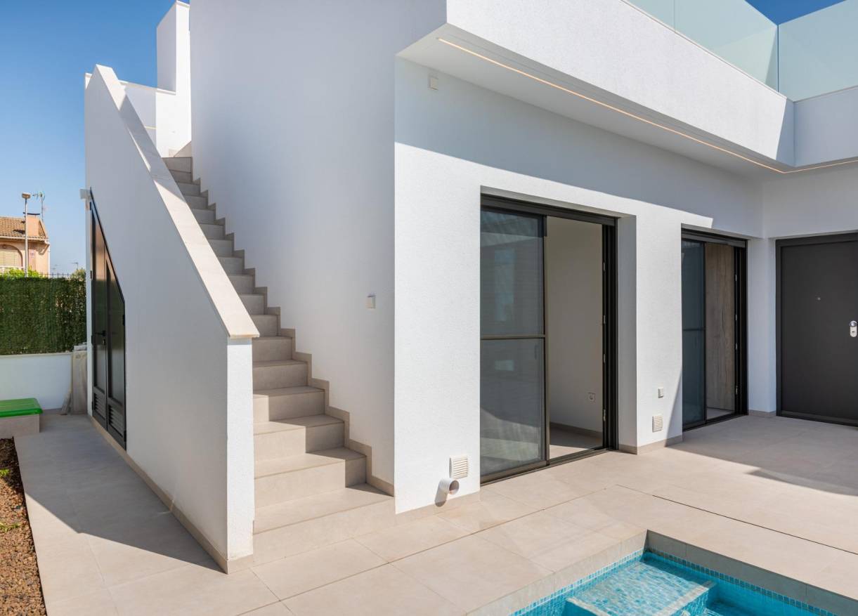 Nieuwbouw - Villa - San Javier - Parque del doce
