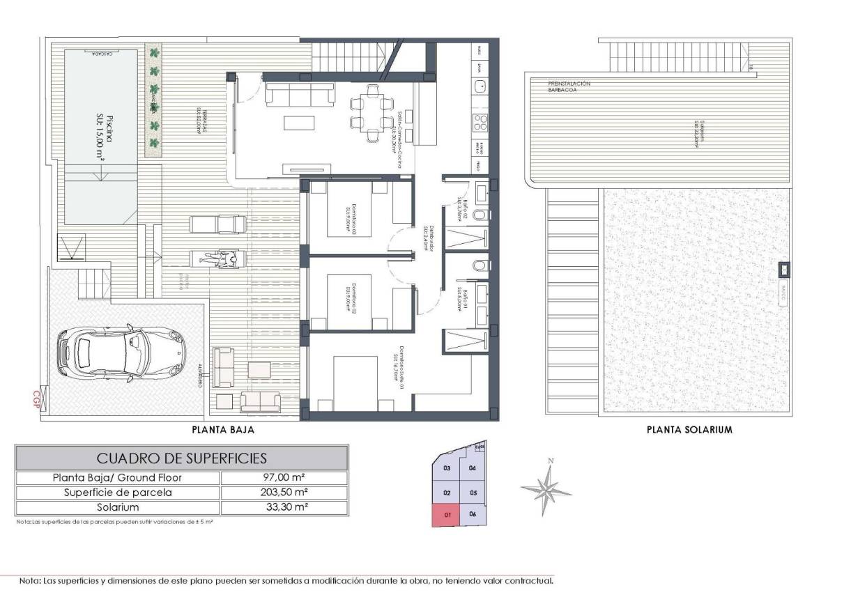 Nieuwbouw - Townhouse / Semi-detached - Dolores - Sector 3