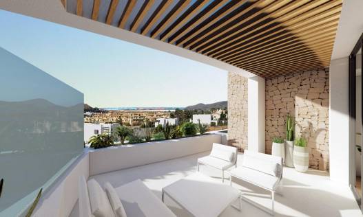 Nieuwbouw - Appartement - La Manga del Mar Menor - La Manga Club