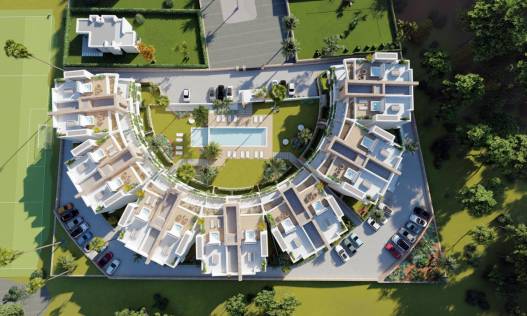 Nieuwbouw - Appartement - La Manga del Mar Menor - La Manga Club