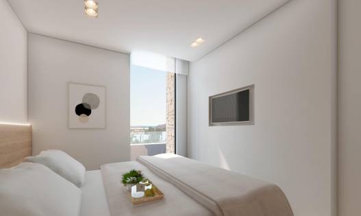 Nieuwbouw - Appartement - La Manga del Mar Menor - La Manga Club