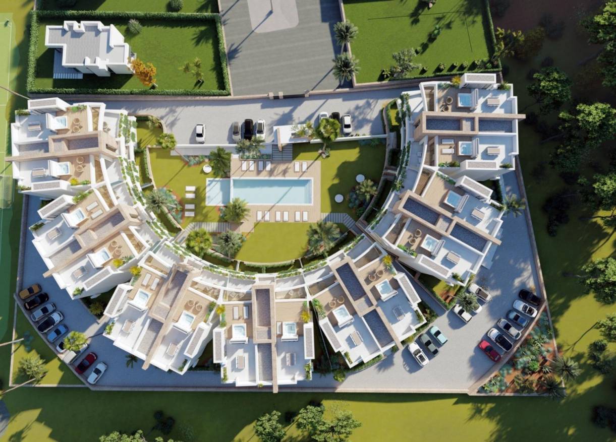 Nieuwbouw - Appartement - La Manga del Mar Menor - La Manga Club