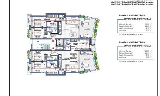Nieuwbouw - Appartement - La Manga del Mar Menor - La Manga Club