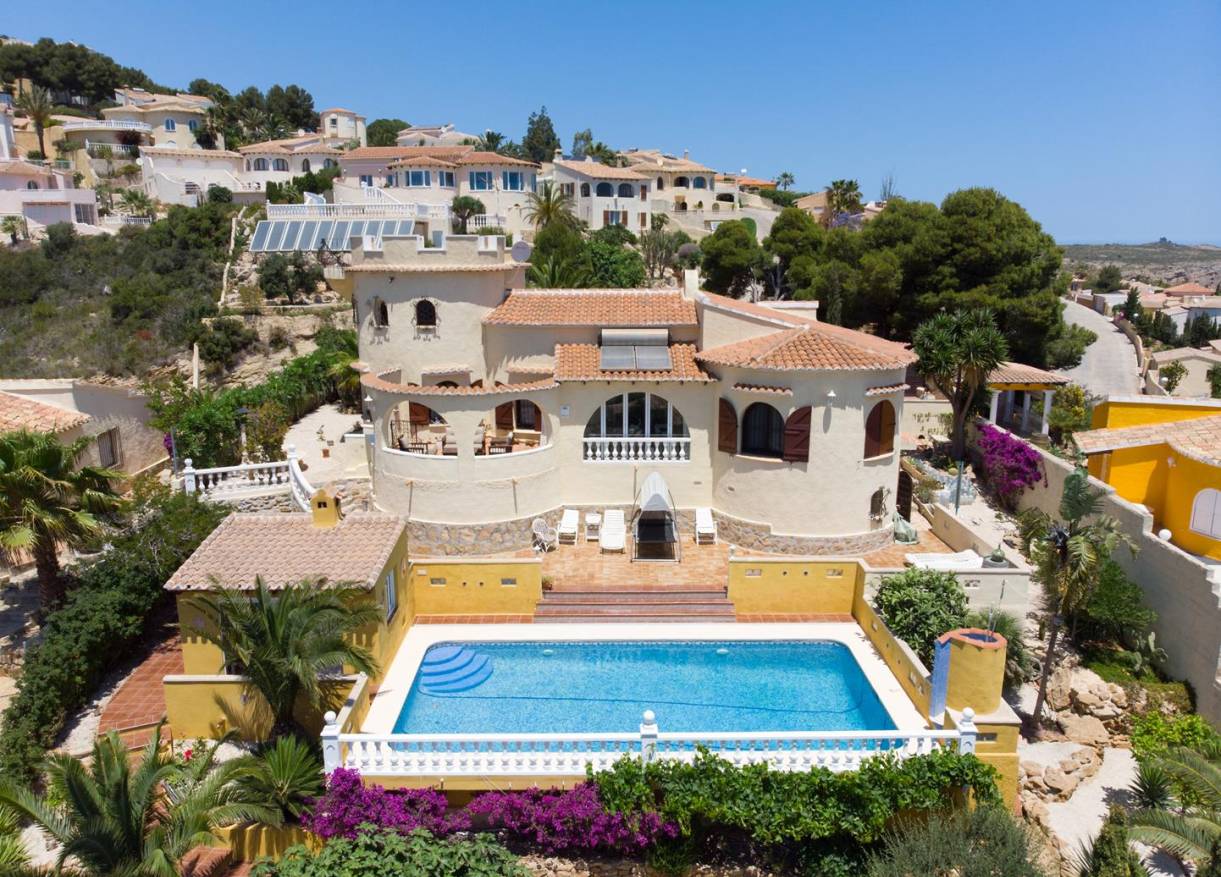 Bestaand - Villa - Moraira