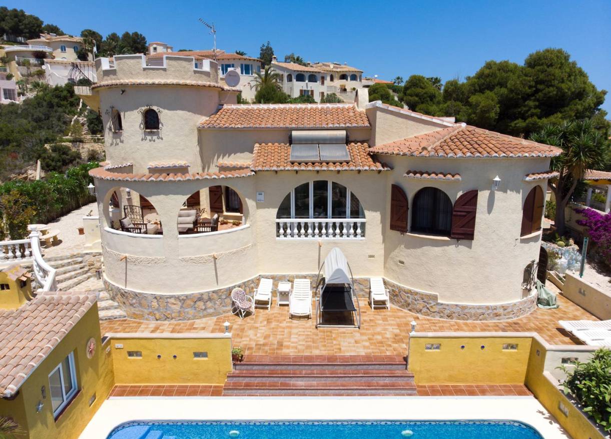 Bestaand - Villa - Moraira