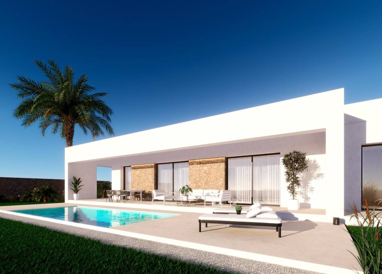 Nieuwbouw - Villa - Finestrat - Balcón De Finestrat