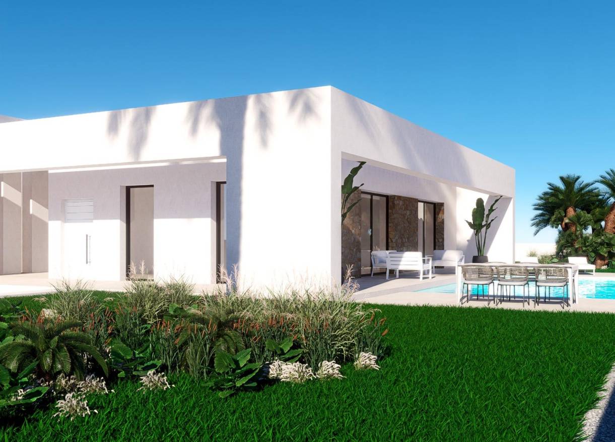 Nieuwbouw - Villa - Finestrat - Balcón De Finestrat