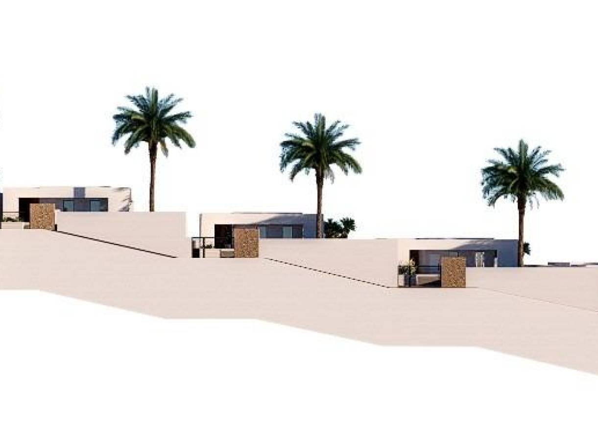 Nieuwbouw - Villa - Finestrat - Balcón De Finestrat