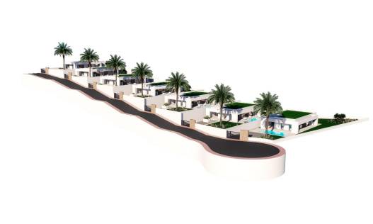 Nieuwbouw - Villa - Finestrat - Balcón De Finestrat