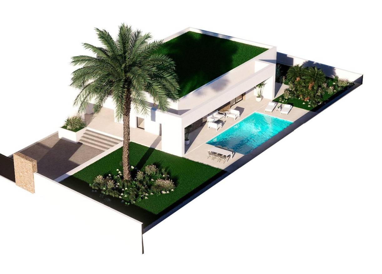 Nieuwbouw - Villa - Finestrat - Balcón De Finestrat