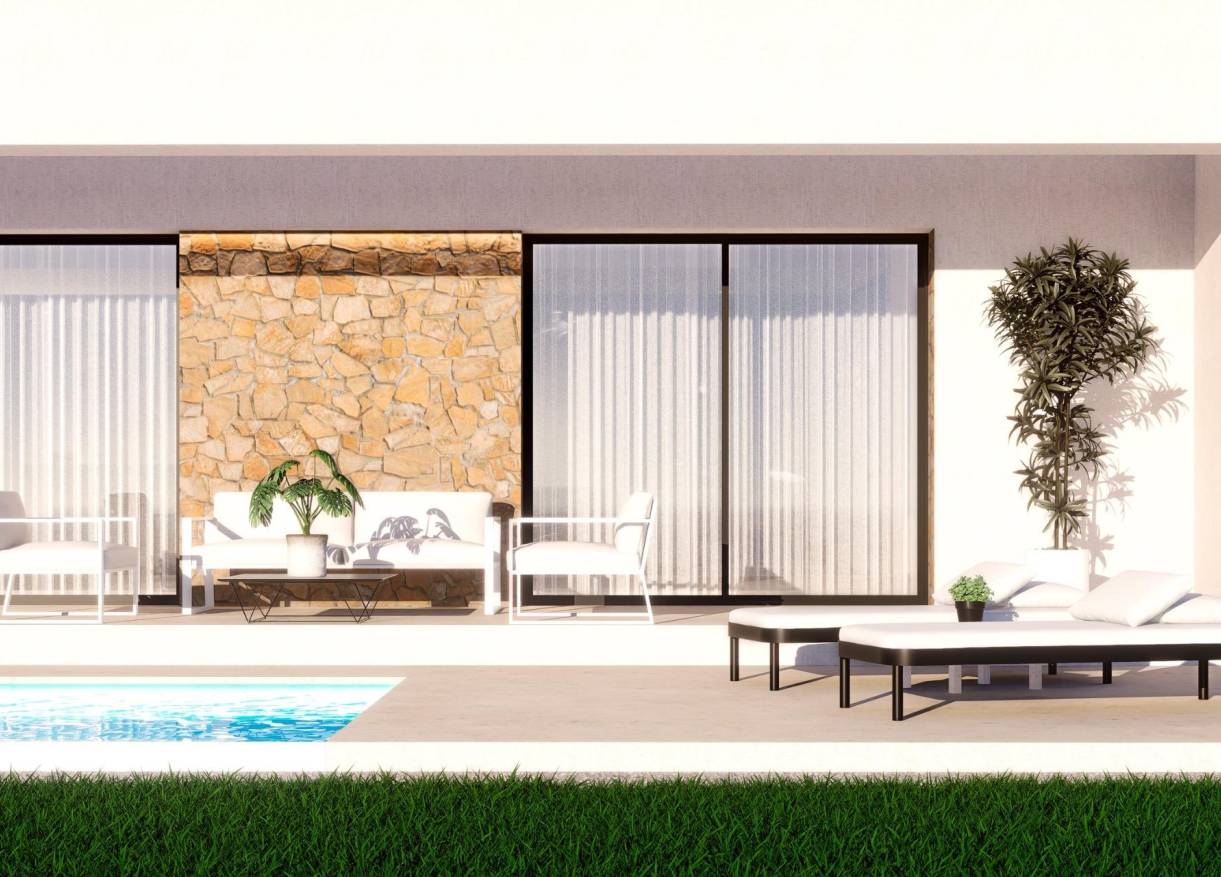 Nieuwbouw - Villa - Finestrat - Balcón De Finestrat