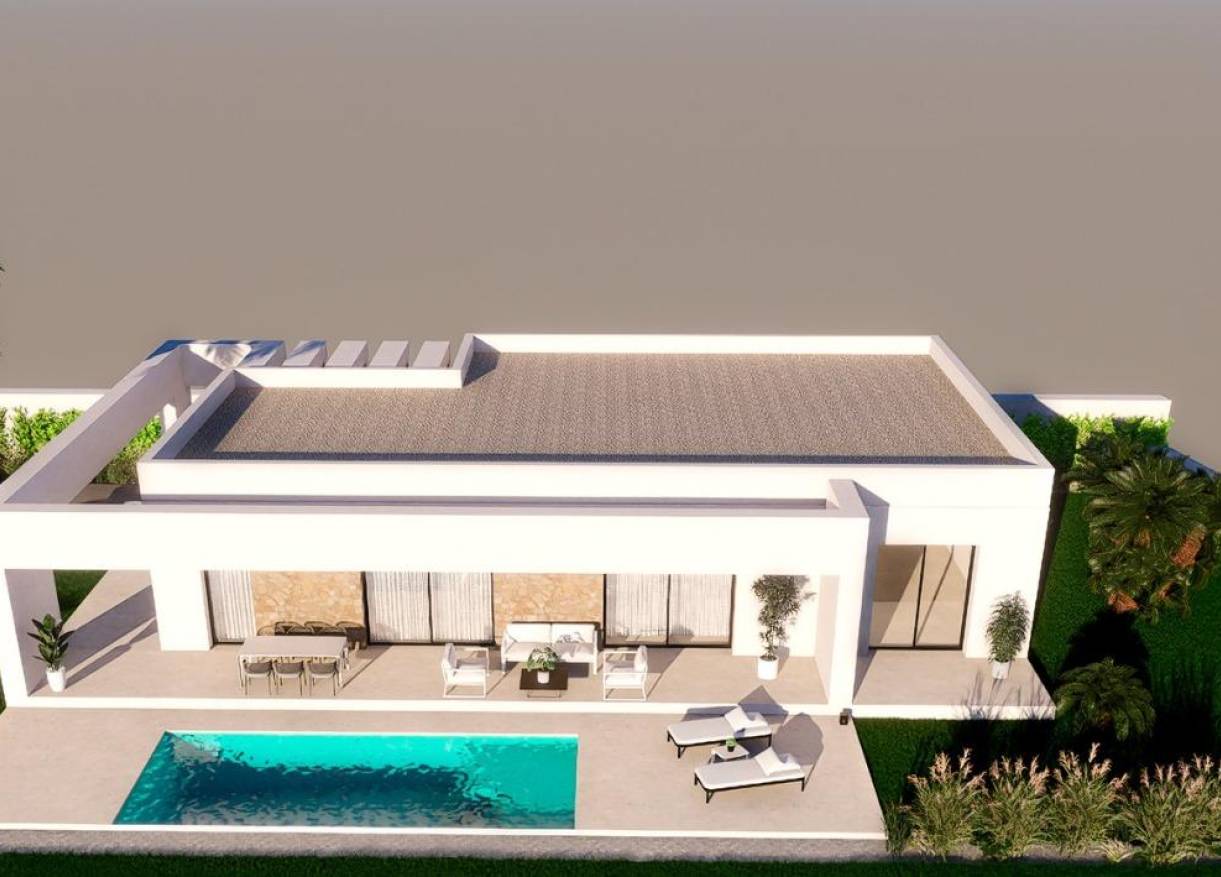 Nieuwbouw - Villa - Finestrat - Balcón De Finestrat