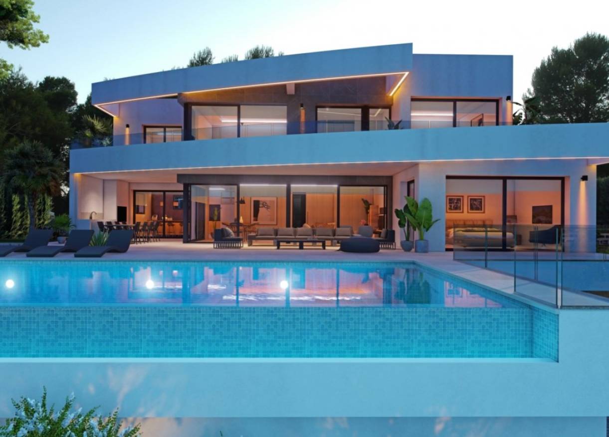 Nieuwbouw - Villa - Moraira - La Sabatera